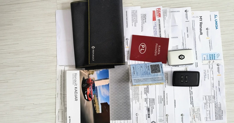 Renault Kadjar cena 47800 przebieg: 209000, rok produkcji 2017 z Góra małe 596